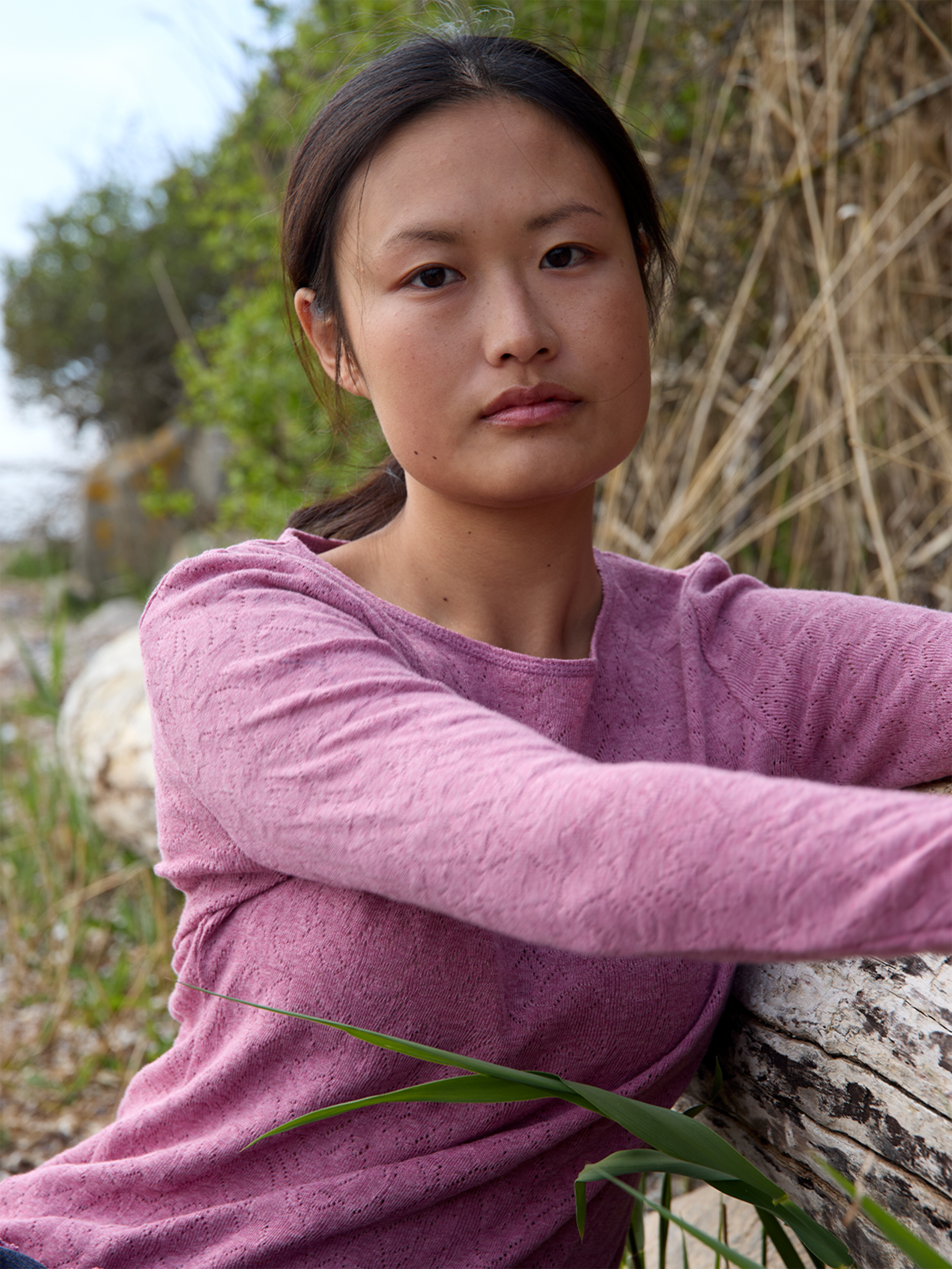 Shirt jacquard organic cotton